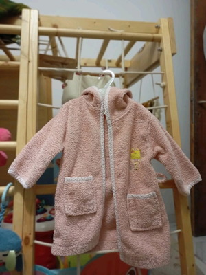 NIMA baby bathrobe like new