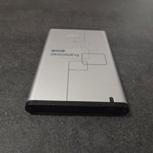 Transcend StoreJet 2.5" SATA 500GB external hard drive used