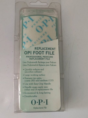 OPI Replacement Foot File new with two sides