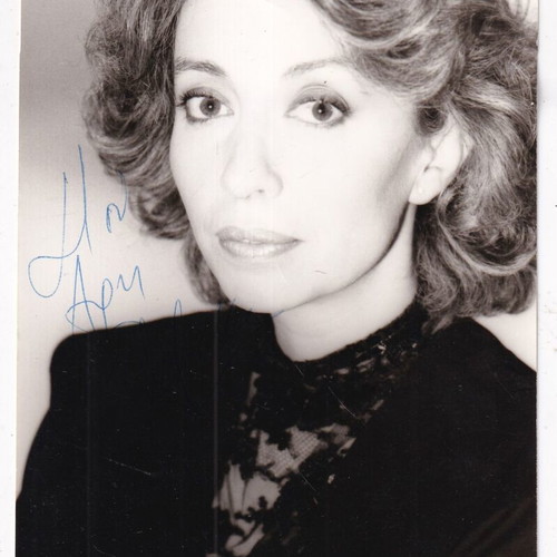 Aleka Kanellidou signed photo autograph