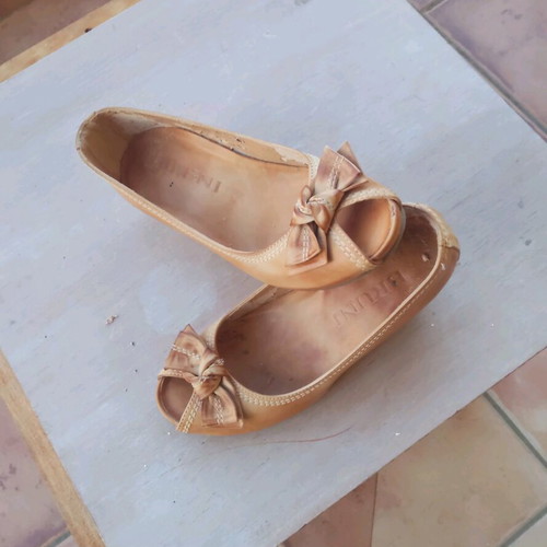 Tampa ballerina shoes size 37 like new, soft leather, low heel