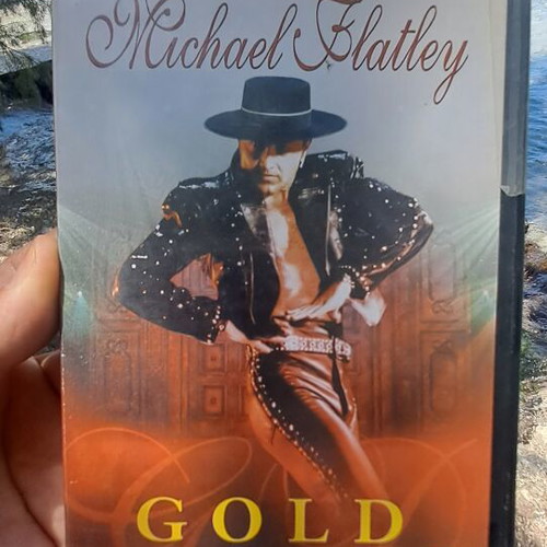 Michael Flatley Gold DVD used, authentic collectible masterpiece