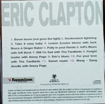 Eric Clapton CD like new