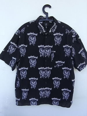 Motörhead shirt H&M used, size XL, black and white