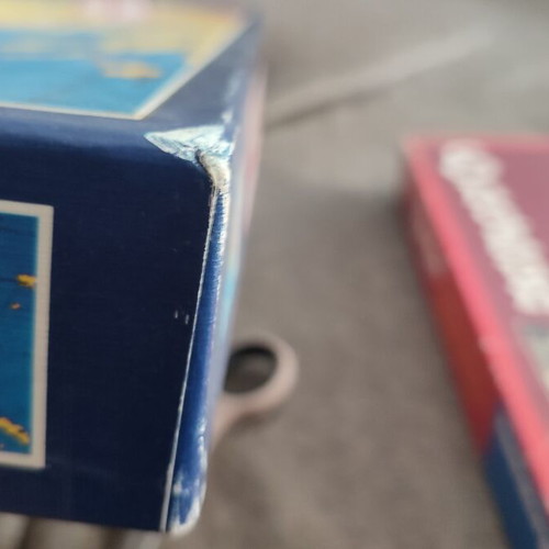Traveling in Greece board game used, vintage collectible by Desyllas