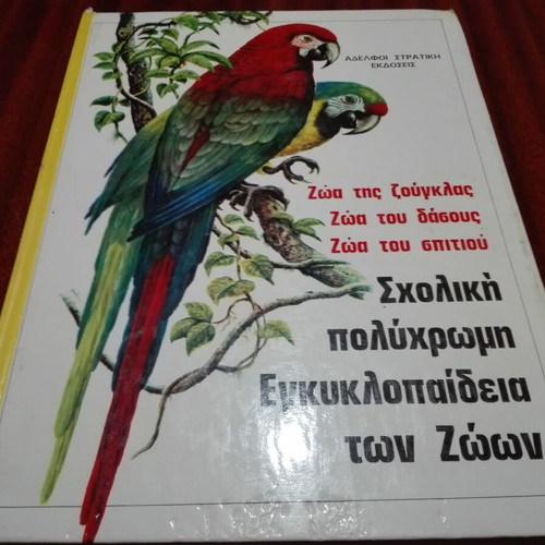 Stratiki School Animal Encyclopedia used