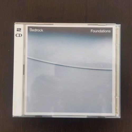 Bedrock Foundations double CD unused, collectible