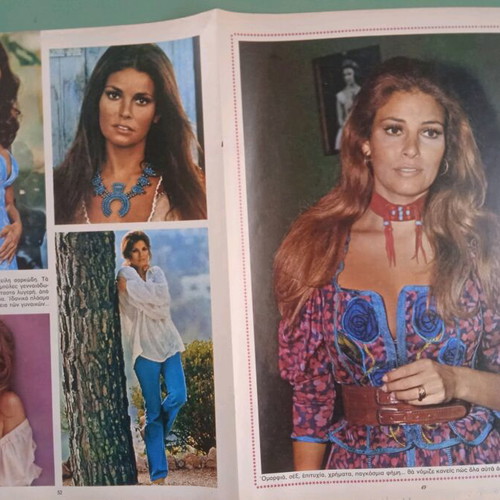 Fantazio magazine used, Rachel