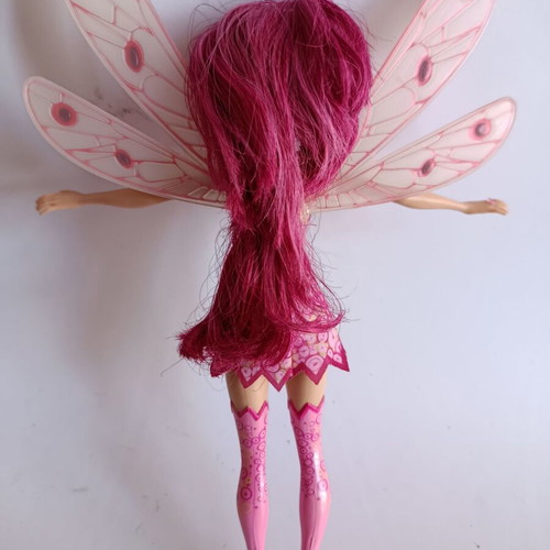 Mia and Me doll used, 22 cm