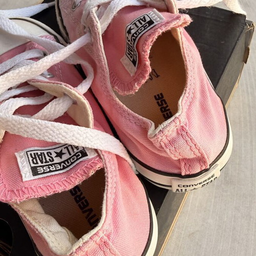 Converse kids' sneakers for girls EU25 UK9 15.5cm, pink