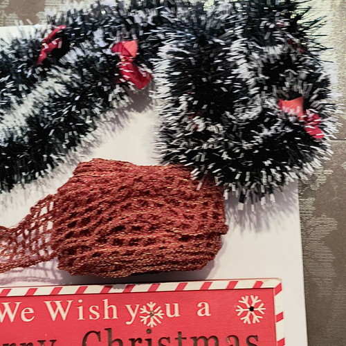 Christmas decorations set like new