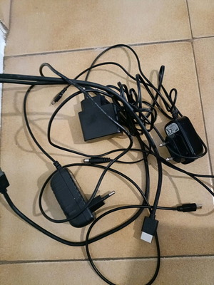 Φορτιστές μεταχειρισμένοι, πακέτο 3, άγνωστη λειτουργία