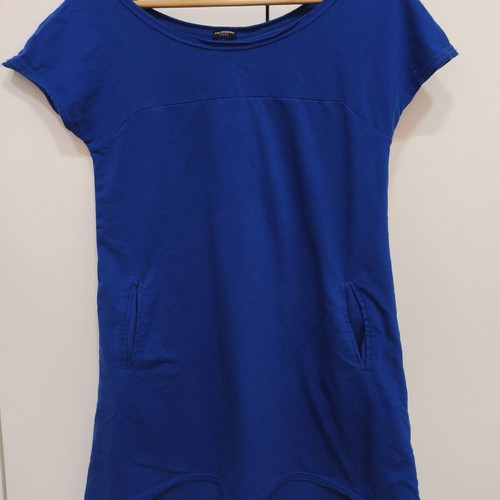 Calzedonia Cobey blue casual dress like new with pockets