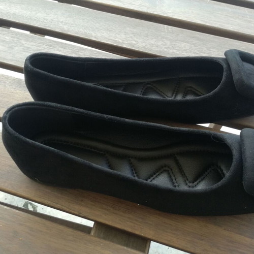 Ballerinas size 39 black new