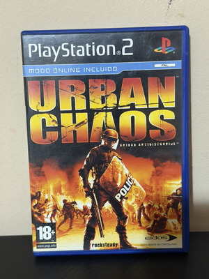Urban Chaos PS2 game in good condition