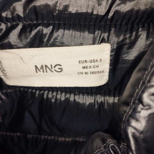 Mango spring-autumn jacket new, black, size S