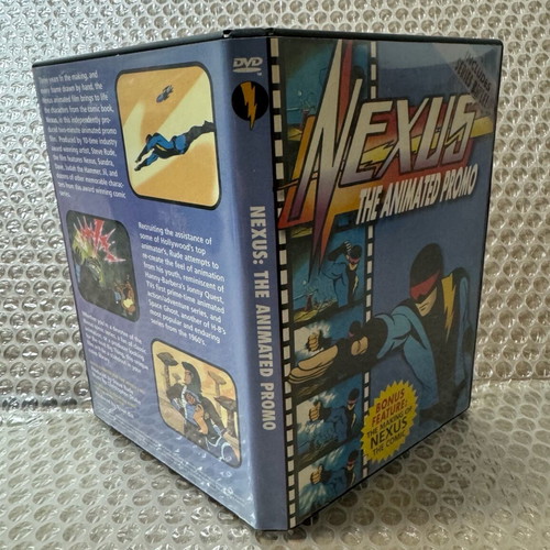 Nexus The Animated Promo DVD like new, English, subtitles