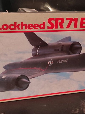 Lockheed SR71 Blackbird συναρμολογούμενο σαν καινούργιο