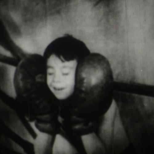 Glove Taps 16mm film used, 1937 comedy