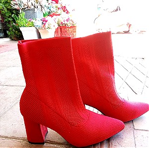 Γυναικεία παπούτσια χρώμα κόκκινο Νο 37 και καινουρια