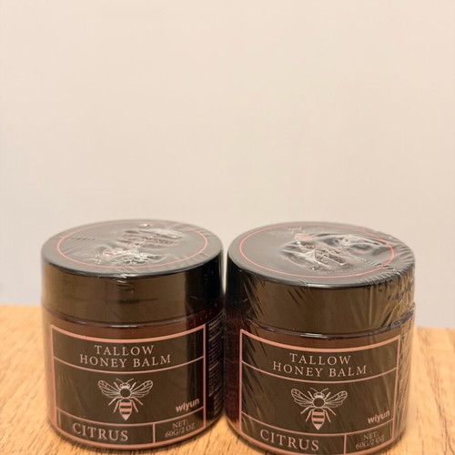 Σετ 2 Tallow Honey Balm Citrus 60g καινούργια