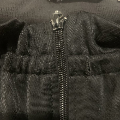 Adidas jacket used, black, sizes S and M