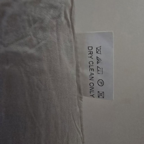 Lucifair beige dress used, size 50, lined