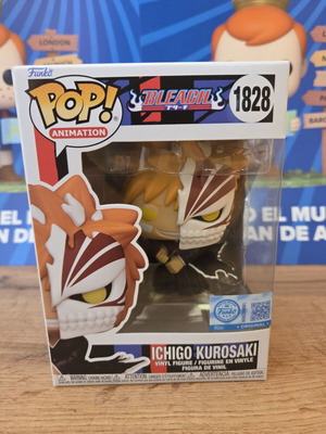 Funko Pop Animation Ichigo Kurosaki Half Mask figure new