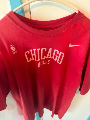 Nike Chicago Bulls t shirt σαν καινούργιο, κόκκινο, μέγεθος M