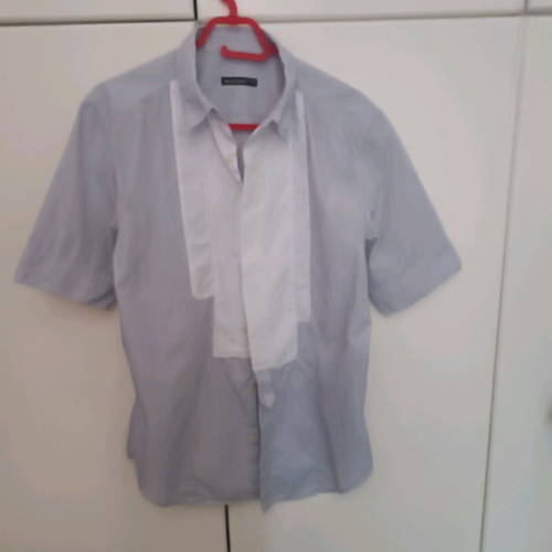 Neil Barrett summer striped collectible shirt like new XL