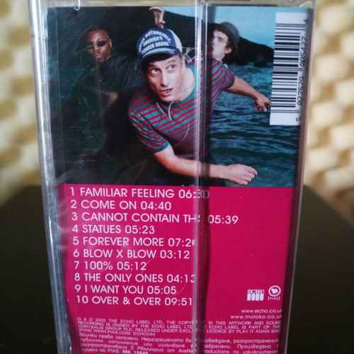 Moloko Statues cassette audio album new