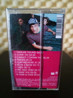 Moloko Statues cassette audio album new
