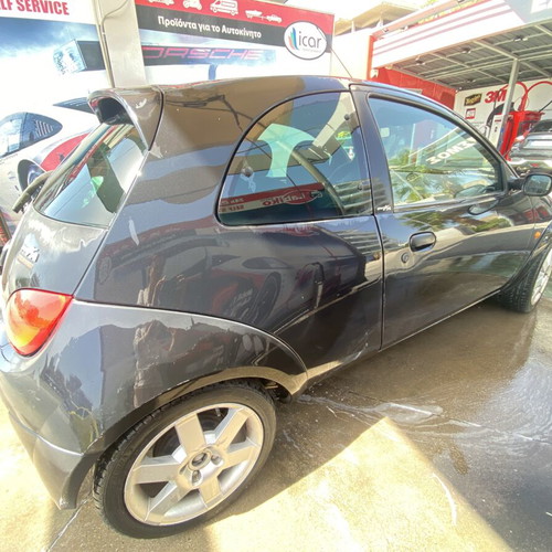 Ford Ka Sport used, 1.6 petrol, 95 hp, 95,000 km, 11/2005
