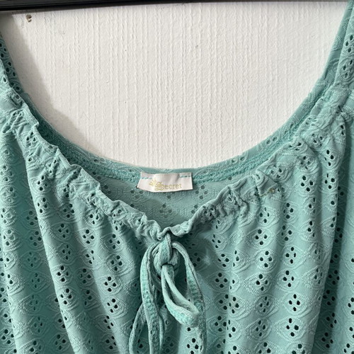 Crop top turquoise used, size M