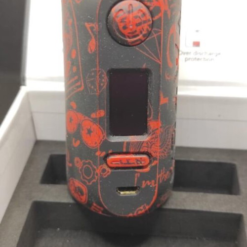 Vapor Storm Puma 200w Tc used, black/red