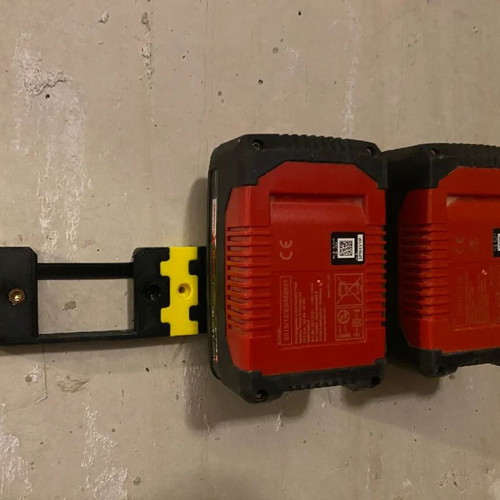 Einhell 18V wall-mounted battery holder new