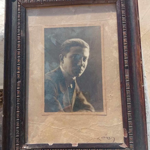 Κανδρό Theodor Kofler 1900+ Cairo Egypt μεταχειρισμένο με φωτογραφία