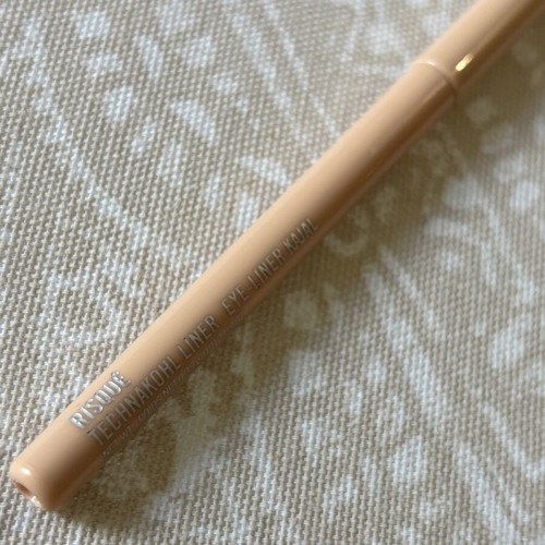 MAC Technakohl liner used in Risqué shade