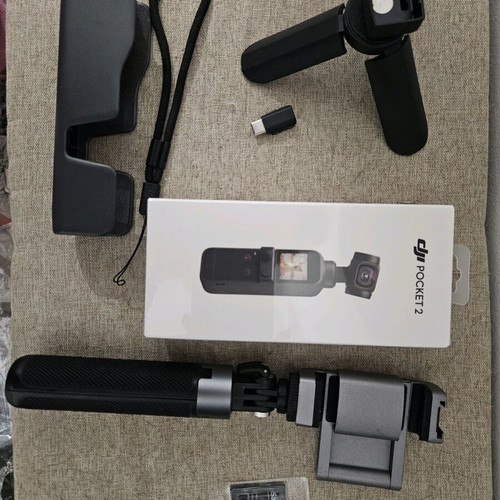 Dji Osmo Pocket 2 καινούργιο με παρελκόμενα