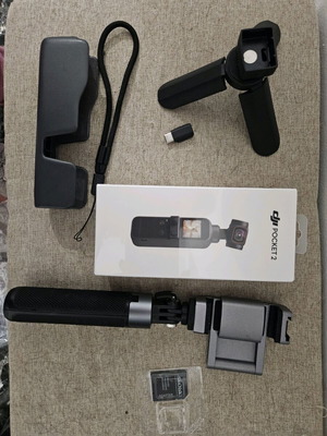 Dji Osmo Pocket 2 new with accessories