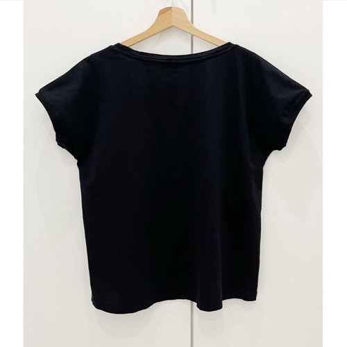 Marks & Spencer Black Women's T-shirt like new L/XL