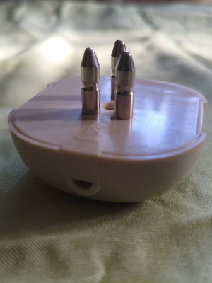 Italian phone jack outlet adapter