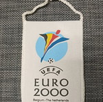 Small Turkey flag Euro 2000 like new