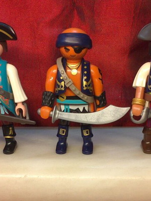 Playmobil 9 Pirates like new