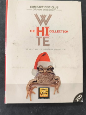 The White Collection Compact Disc Club 2CD like new, pop