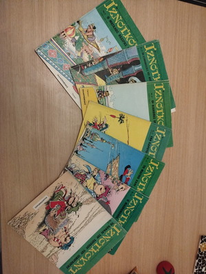 Iznogoud comics issues 1,2,3,7,9,10,11 like new