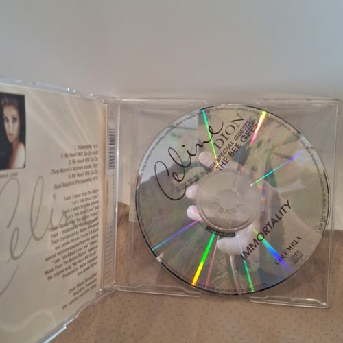 Celine Dion Immortality CD Single like new, Pop