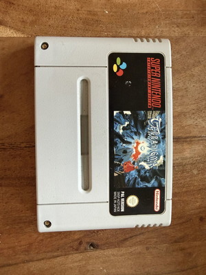 Terranigma SNES game, German language, PAL