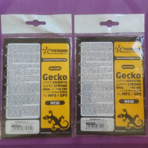 Pentagram Gecko P 1501 Silicone Anti-Slip Pads new