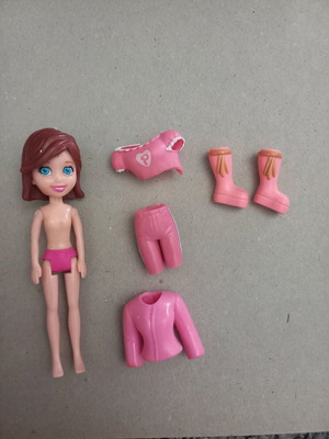 Polly Pocket like new